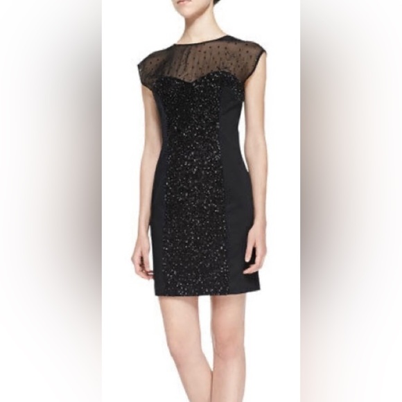 French Connection Sequined Moon
Dusk Mini Dress. CL3 - Picture 3 of 7